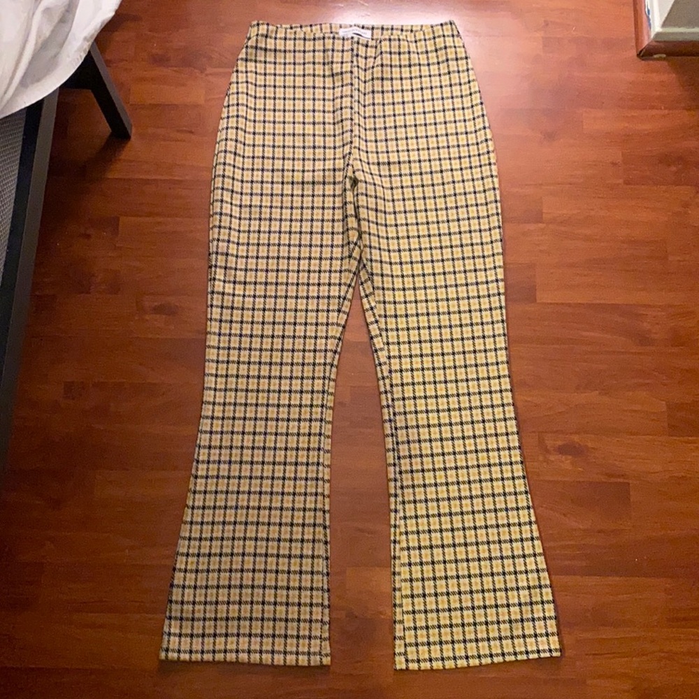 Urban Outfitters plaid pants
